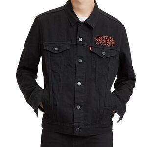 Darth Vader Denim Jacket for Men by Levi's – Star Wars